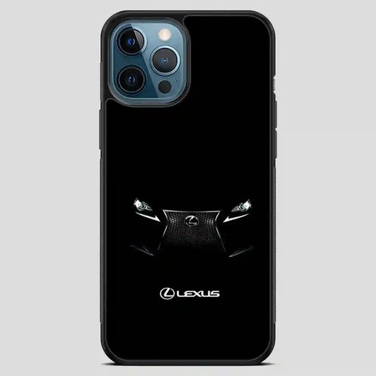 Lexus Car Black iPhone 12 Pro Max Case