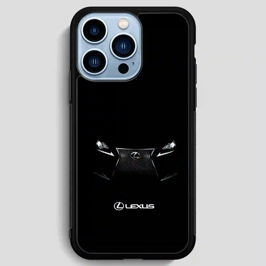 Lexus Car Black iPhone 13 Pro Max Case