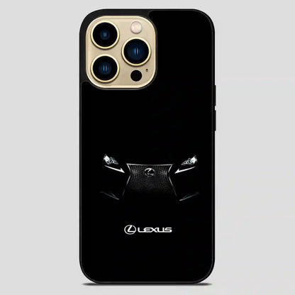 Lexus Car Black iPhone 14 Pro Max Case