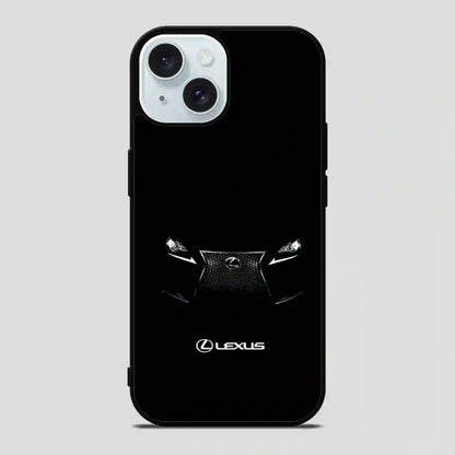 Lexus Car Black iPhone 15 Case