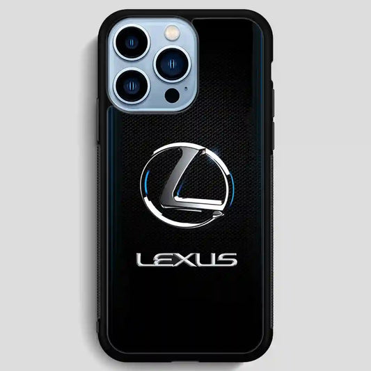 Lexus Car Logo iPhone 13 Pro Max Case