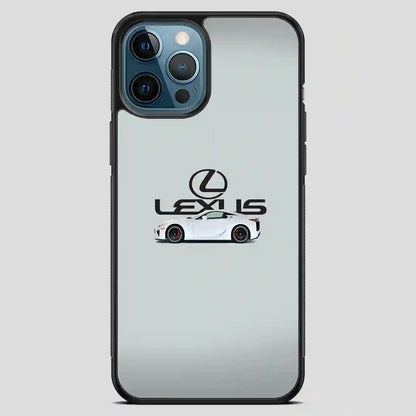 Lexus Car White iPhone 12 Pro Max Case