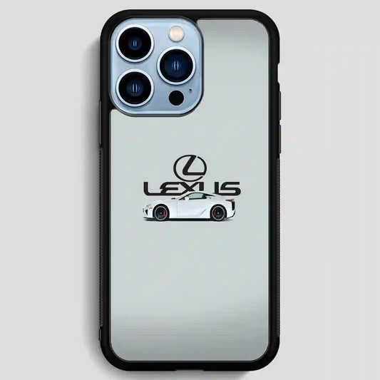 Lexus Car White iPhone 13 Pro Max Case