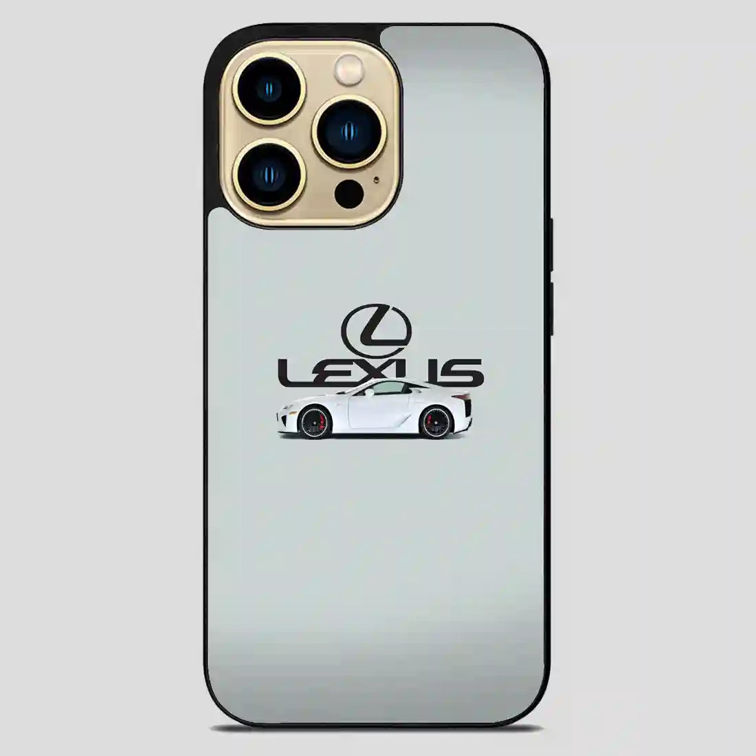 Lexus Car White iPhone 14 Pro Max Case