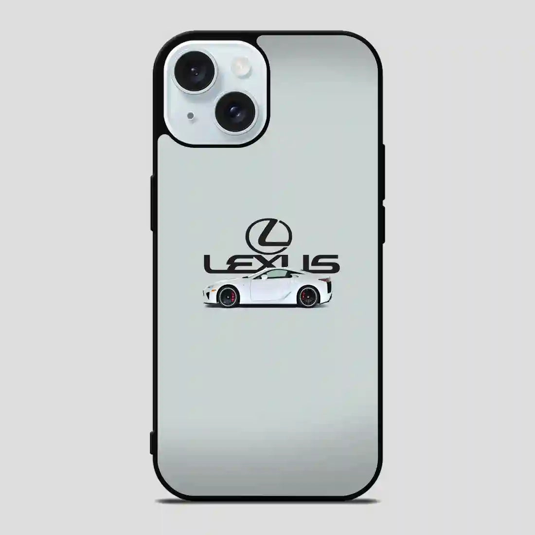 Lexus Car White iPhone 15 Case