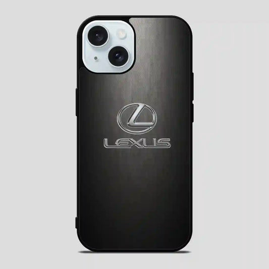 Lexus Hologram iPhone 15 Case