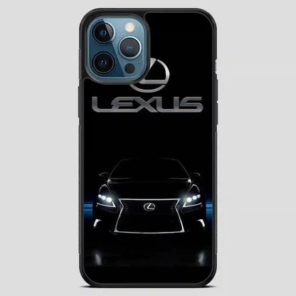 Lexus Logo Car iPhone 12 Pro Max Case