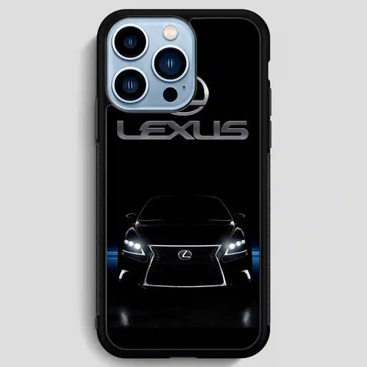 Lexus Logo Car iPhone 13 Pro Max Case