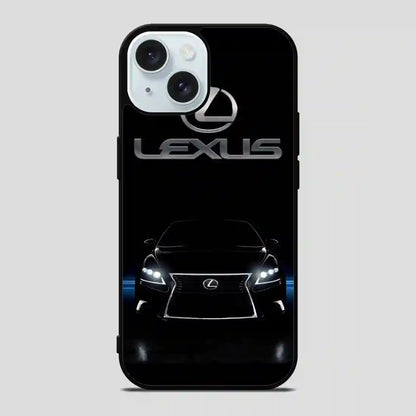 Lexus Logo Car iPhone 15 Case