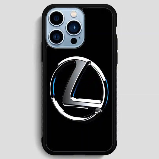 Lexus Logo Symbol iPhone 13 Pro Max Case