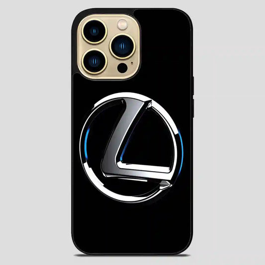 Lexus Logo Symbol iPhone 14 Pro Max Case