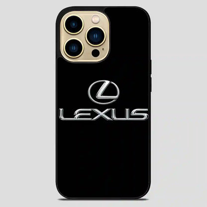 Lexus Logos iPhone 14 Pro Max Case