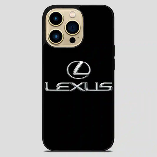 Lexus Logos iPhone 14 Pro Max Case