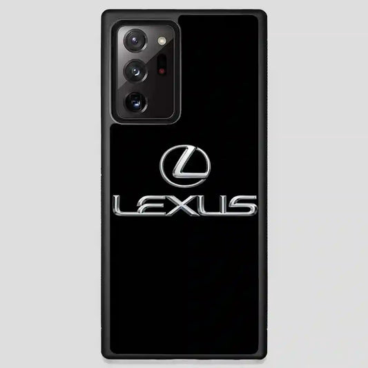 Lexus Logos Samsung Galaxy Note 20 Ultra Case