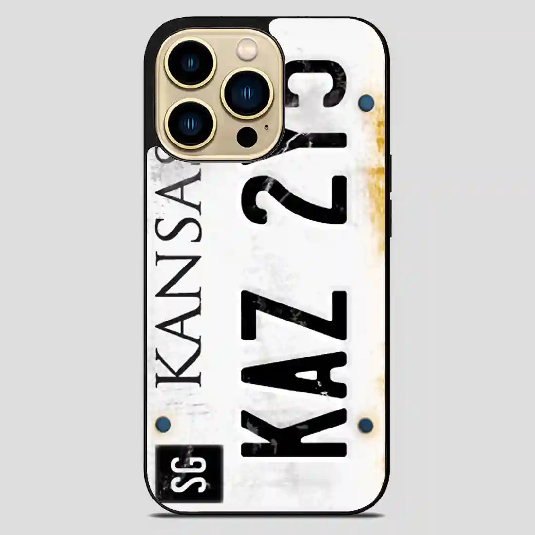 License Plate Supernatural iPhone 14 Pro Max Case