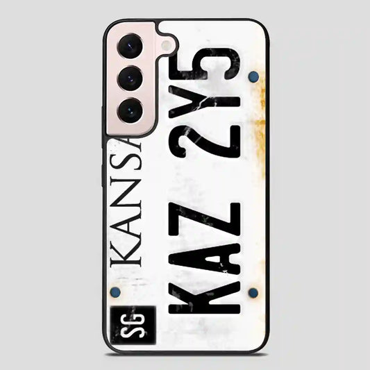 License Plate Supernatural Samsung Galaxy S22 Plus Case