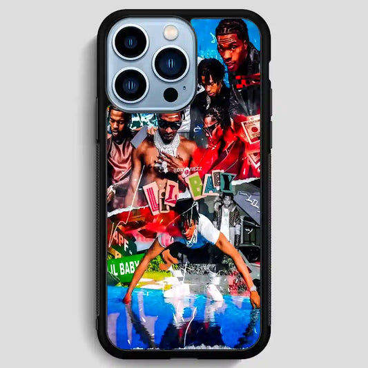 Lil Baby Rapper iPhone 13 Pro Max Case