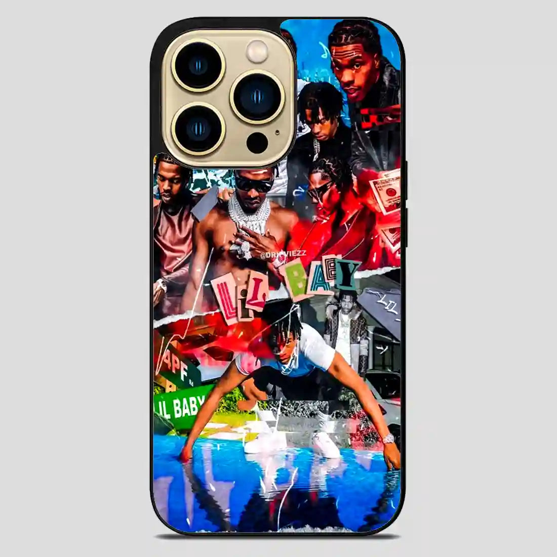 Lil Baby Rapper iPhone 14 Pro Max Case