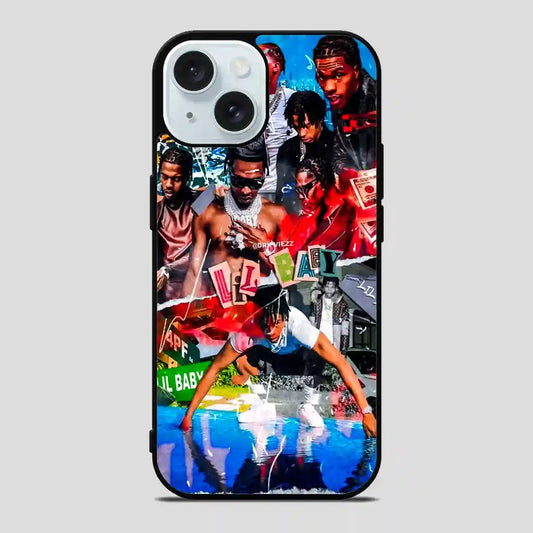 Lil Baby Rapper iPhone 15 Case