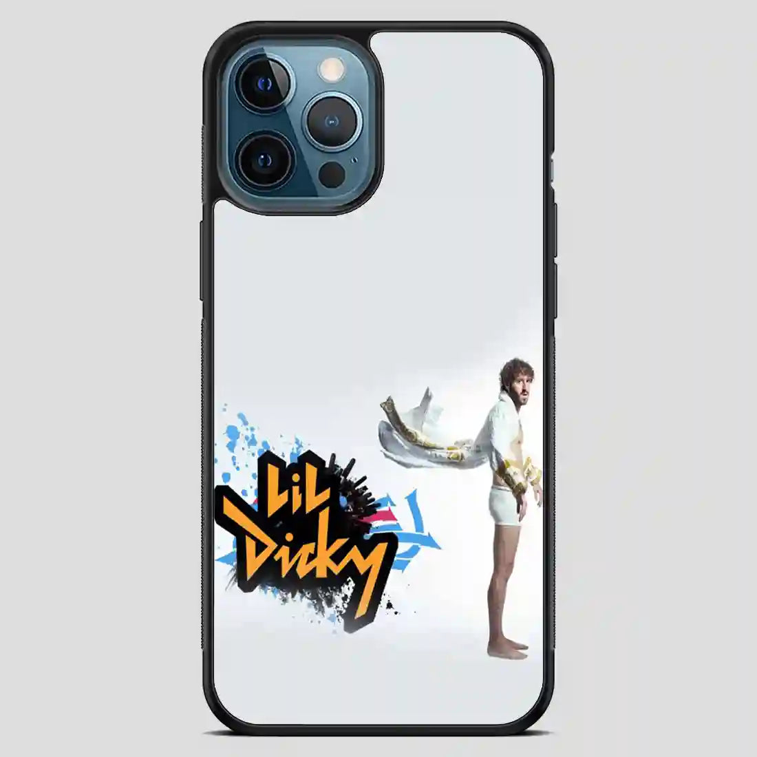 Lil Dicky Header iPhone 12 Pro Max Case