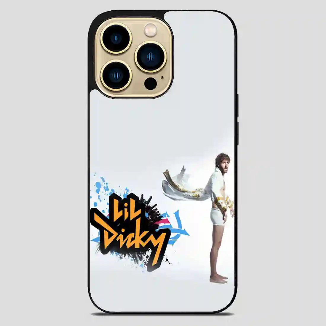 Lil Dicky Header iPhone 14 Pro Max Case