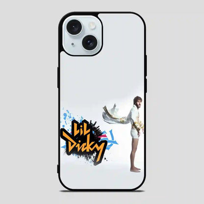 Lil Dicky Header iPhone 15 Case