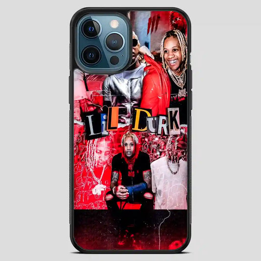 Lil Durk Rapper iPhone 12 Pro Max Case