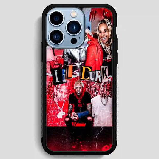 Lil Durk Rapper iPhone 13 Pro Max Case