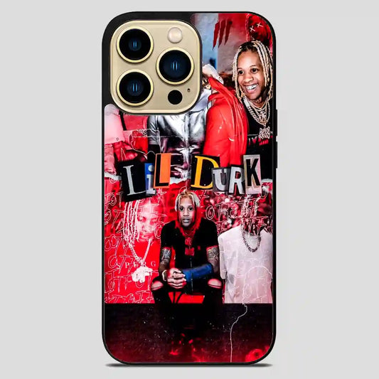 Lil Durk Rapper iPhone 14 Pro Max Case