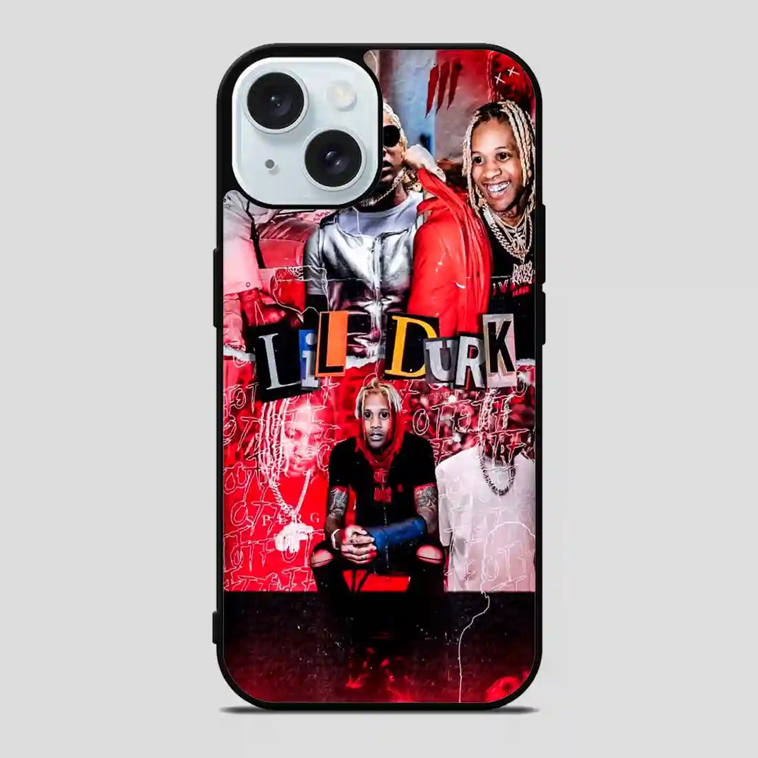 Lil Durk Rapper iPhone 15 Case