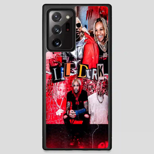 Lil Durk Rapper Samsung Galaxy Note 20 Ultra Case