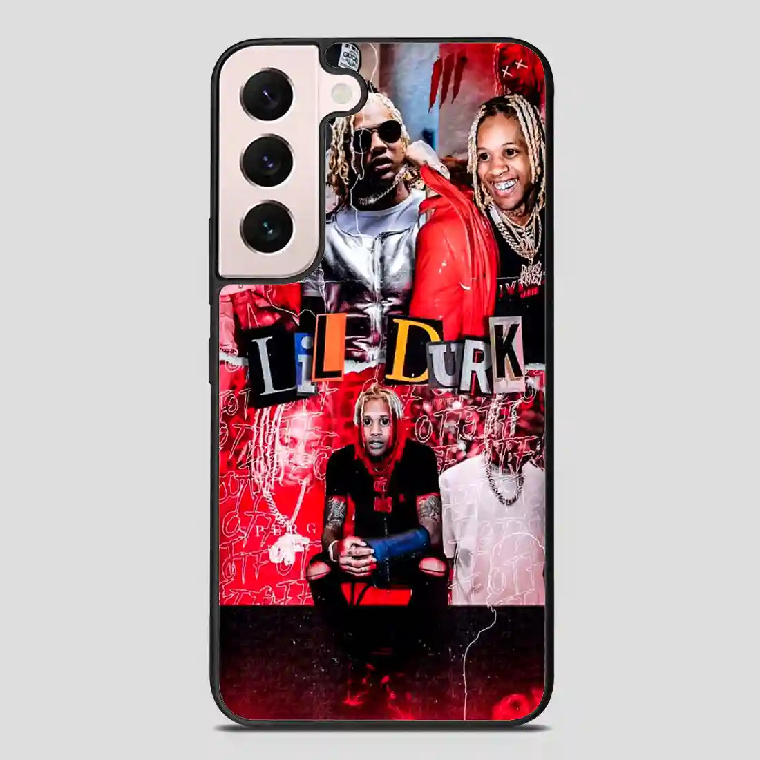 Lil Durk Rapper Samsung Galaxy S22 Plus Case