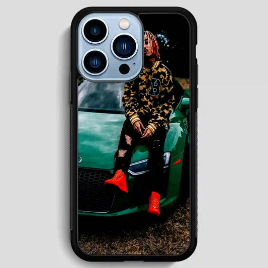 Lil Pump Car Bmw iPhone 13 Pro Max Case