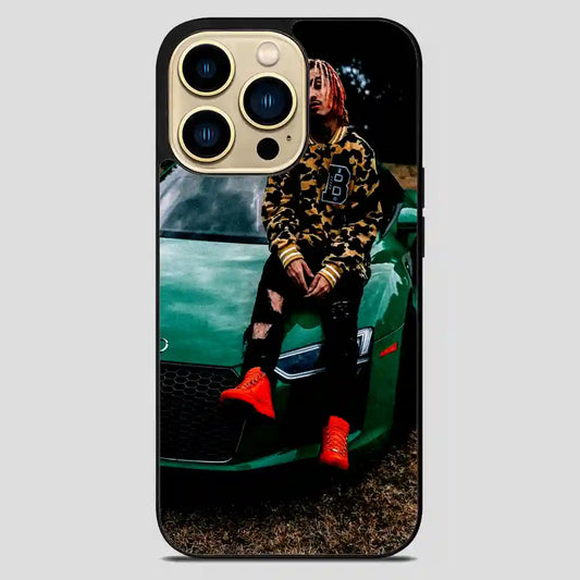 Lil Pump Car Bmw iPhone 14 Pro Max Case