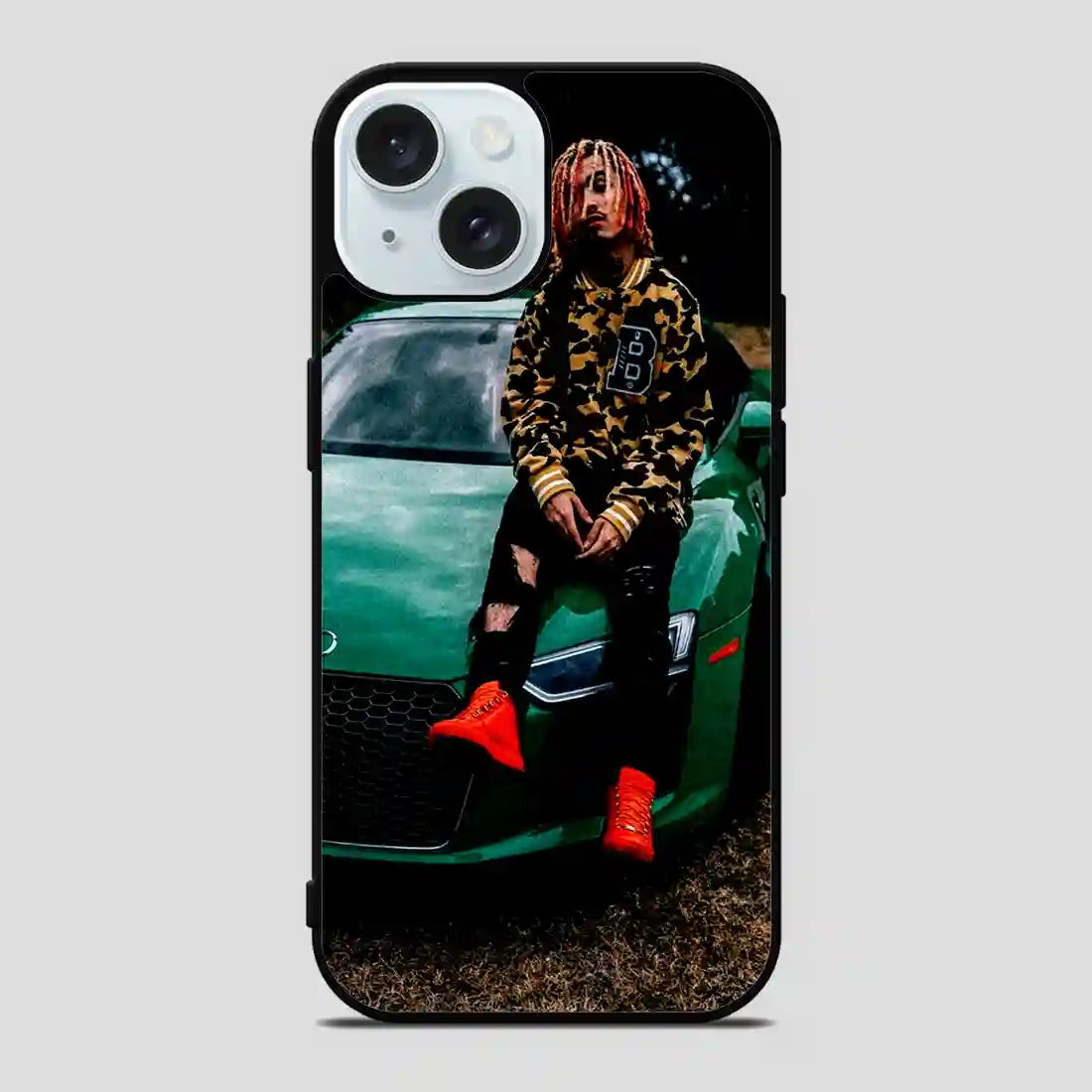 Lil Pump Car Bmw iPhone 15 Case