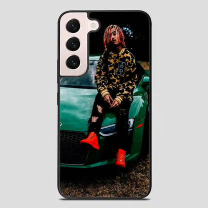 Lil Pump Car Bmw Samsung Galaxy S22 Plus Case