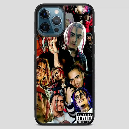 Lil Pump Collage iPhone 12 Pro Max Case