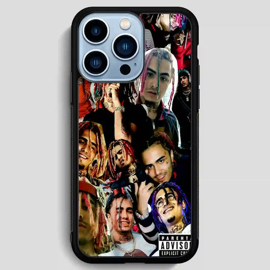 Lil Pump Collage iPhone 13 Pro Max Case