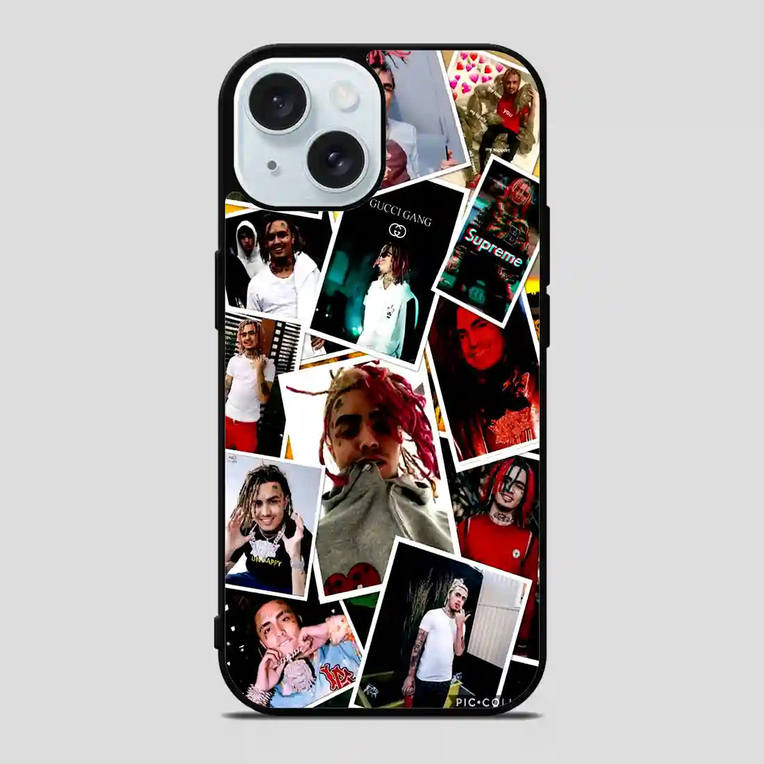 Lil Pump Collage Photo iPhone 15 Case