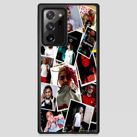 Lil Pump Collage Photo Samsung Galaxy Note 20 Ultra Case