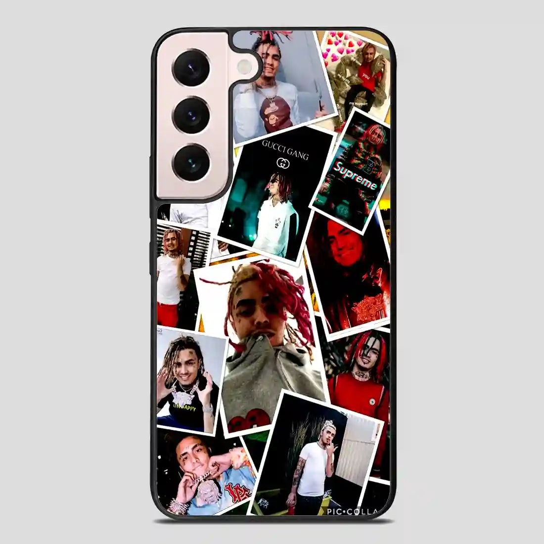 Lil Pump Collage Photo Samsung Galaxy S22 Plus Case