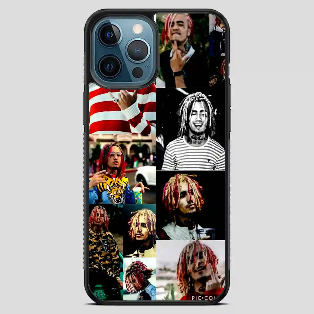 Lil Pump Collage Rap iPhone 12 Pro Max Case