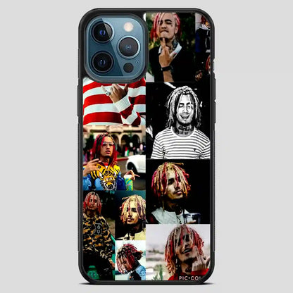 Lil Pump Collage Rap iPhone 12 Pro Max Case