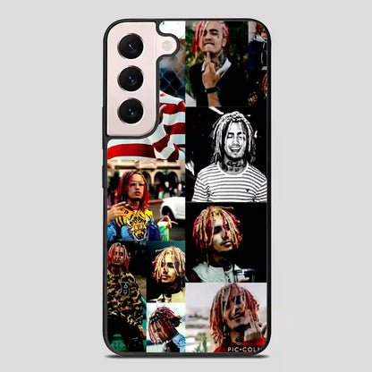 Lil Pump Collage Rap Samsung Galaxy S22 Plus Case