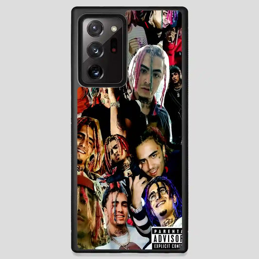 Lil Pump Collage Samsung Galaxy Note 20 Ultra Case