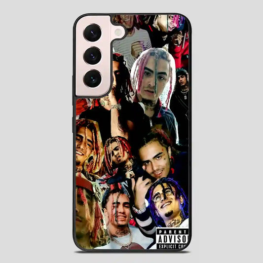 Lil Pump Collage Samsung Galaxy S22 Plus Case