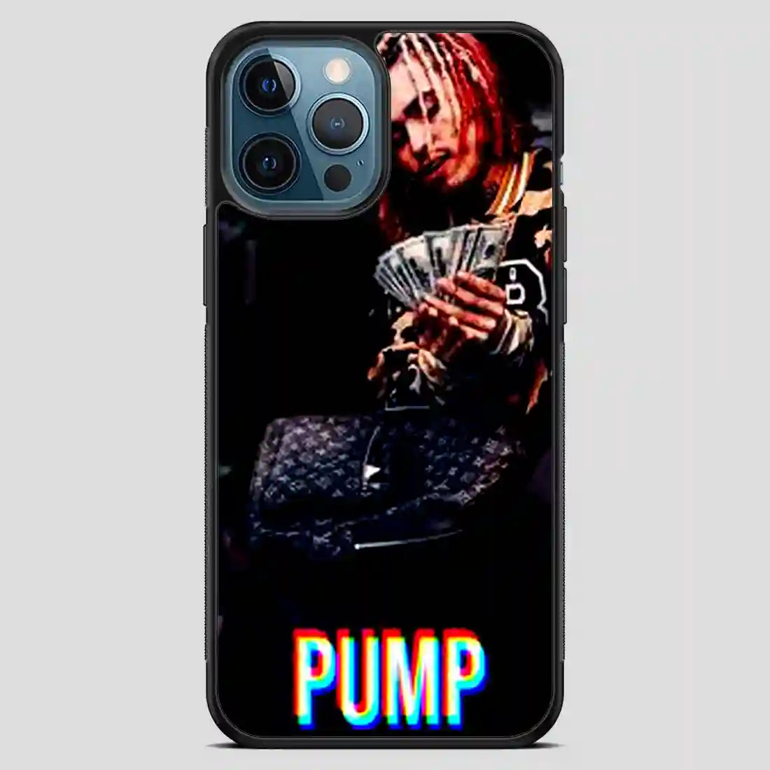 Lil Pump Dollar iPhone 12 Pro Max Case