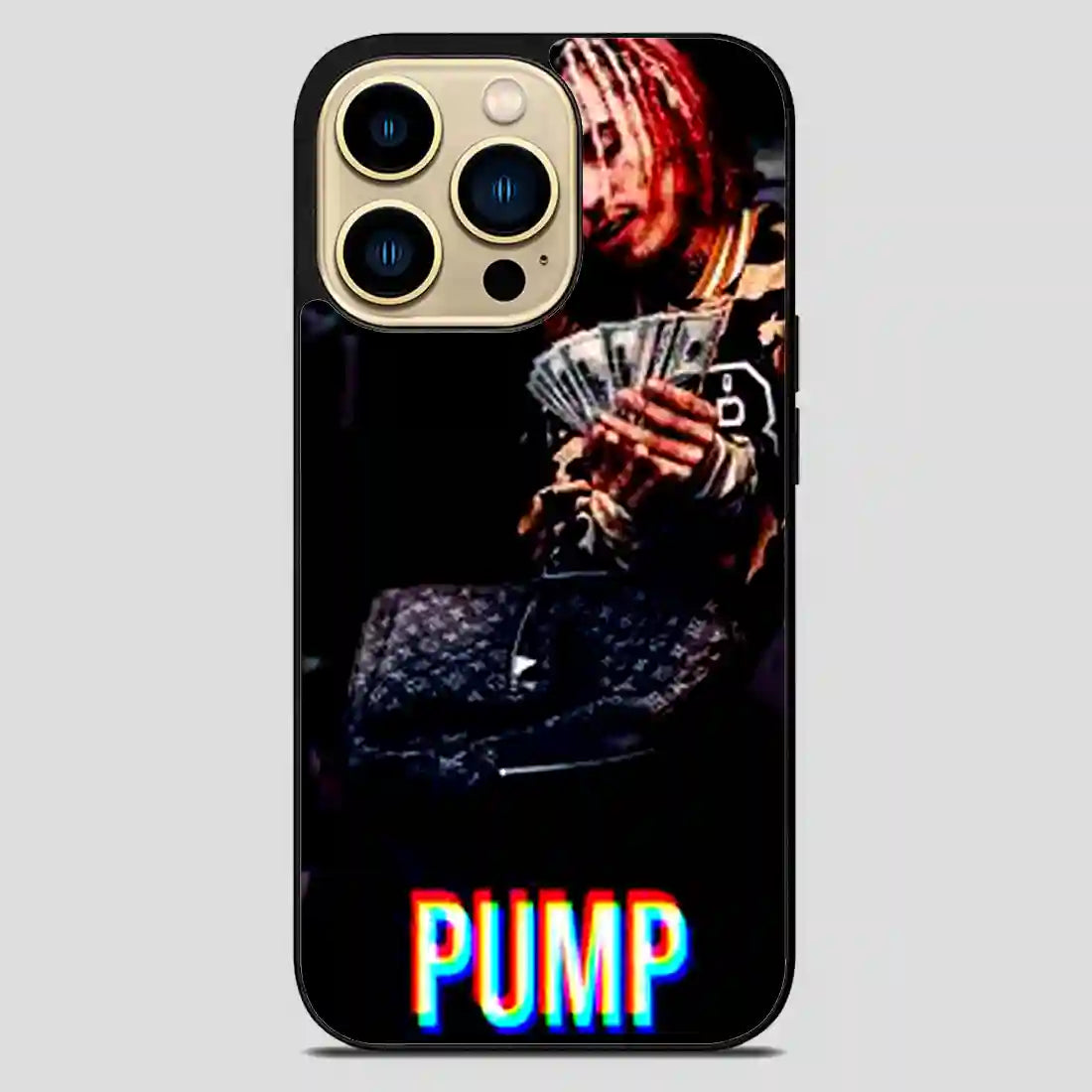 Lil Pump Dollar iPhone 14 Pro Max Case