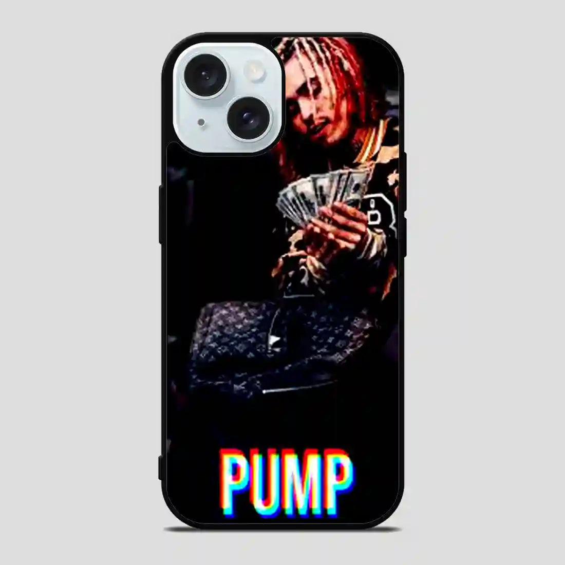 Lil Pump Dollar iPhone 15 Case