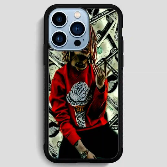 Lil Pump Dollar Many iPhone 13 Pro Max Case